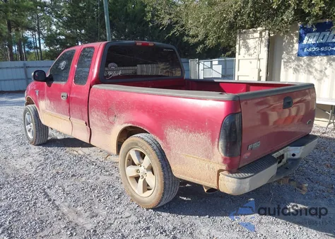 2004 Ford F-150 Heritage Xl/Xlt from USA, damaged, VIN 2FTRX17W04CA84838